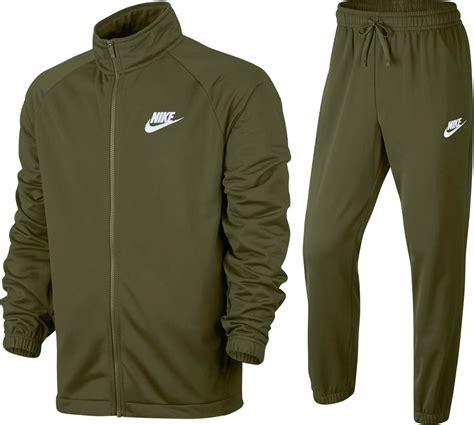 nike trainingspak heren groen